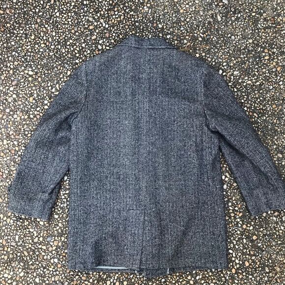 Vintage Alexander’s tweed men’s wool car coat 40 - Picture 6 of 8